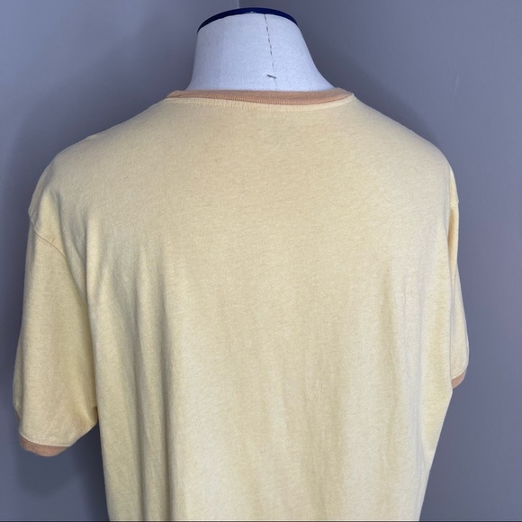 St. John’s Bay Yellow Performance Tee Sz XL - Picture 3 of 9
